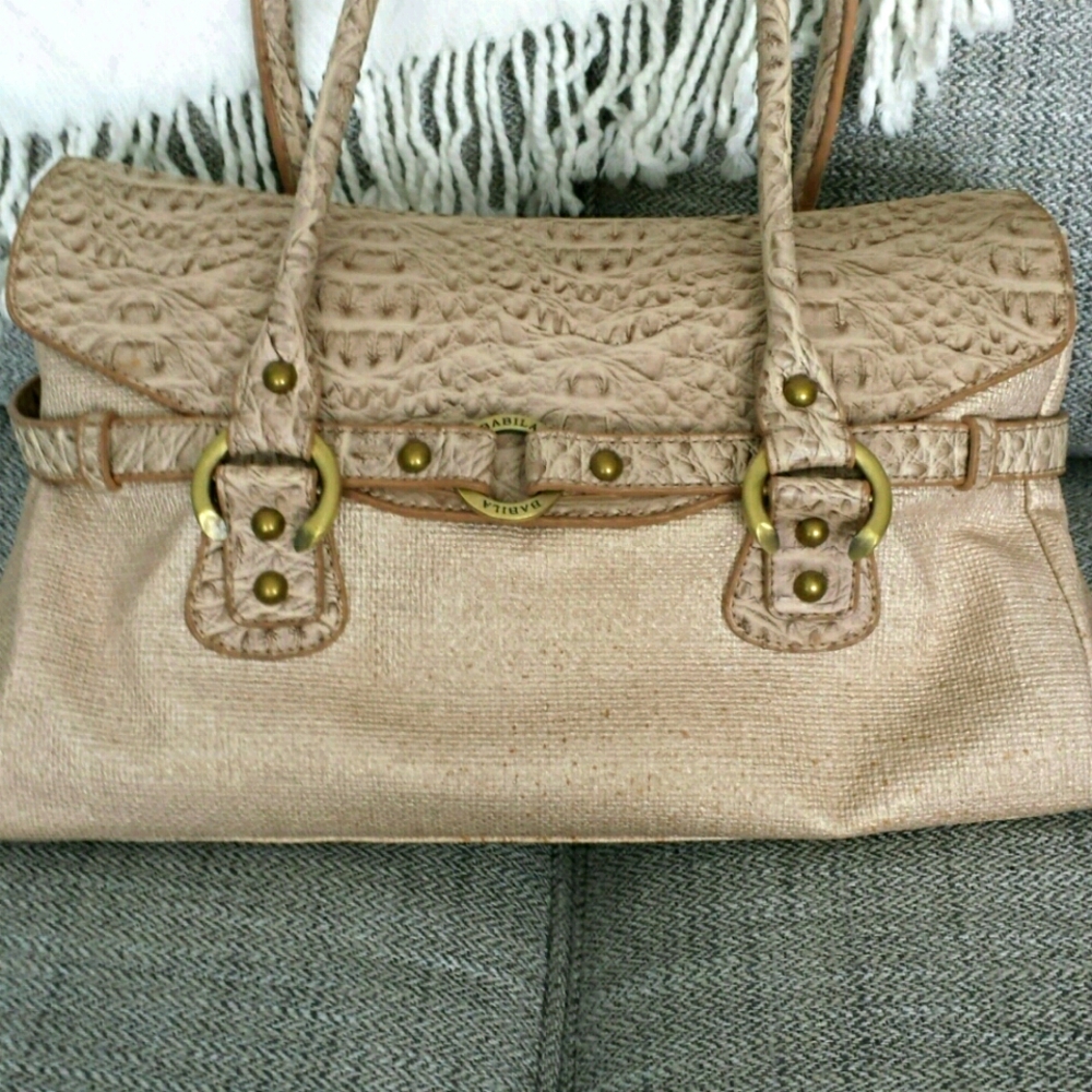 Babila Beige Stunning Purse